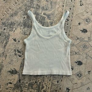 Brandy Melville Baby Blue Beyonca Tank